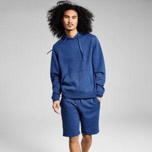 And Now This Men's Washed Cotton Fleece Hoodie